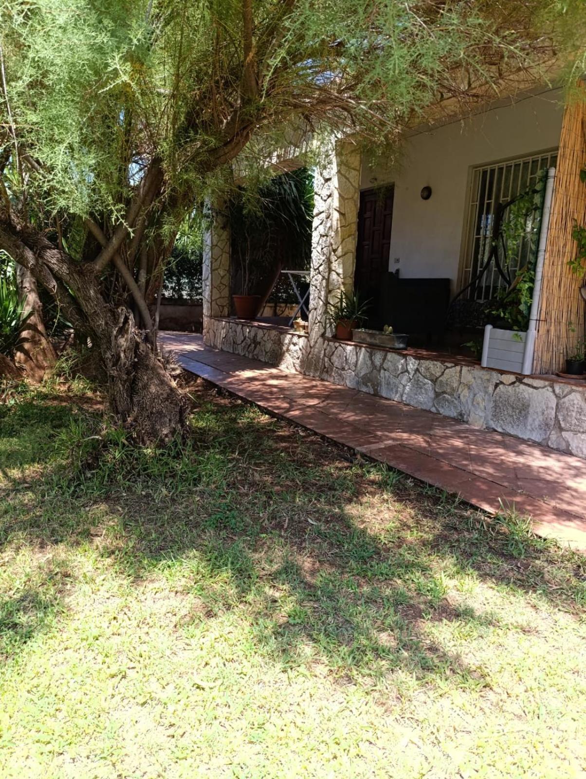 Vila Casa In Giardino A Pochi Passi Dal Mare Palermo Exteriér fotografie