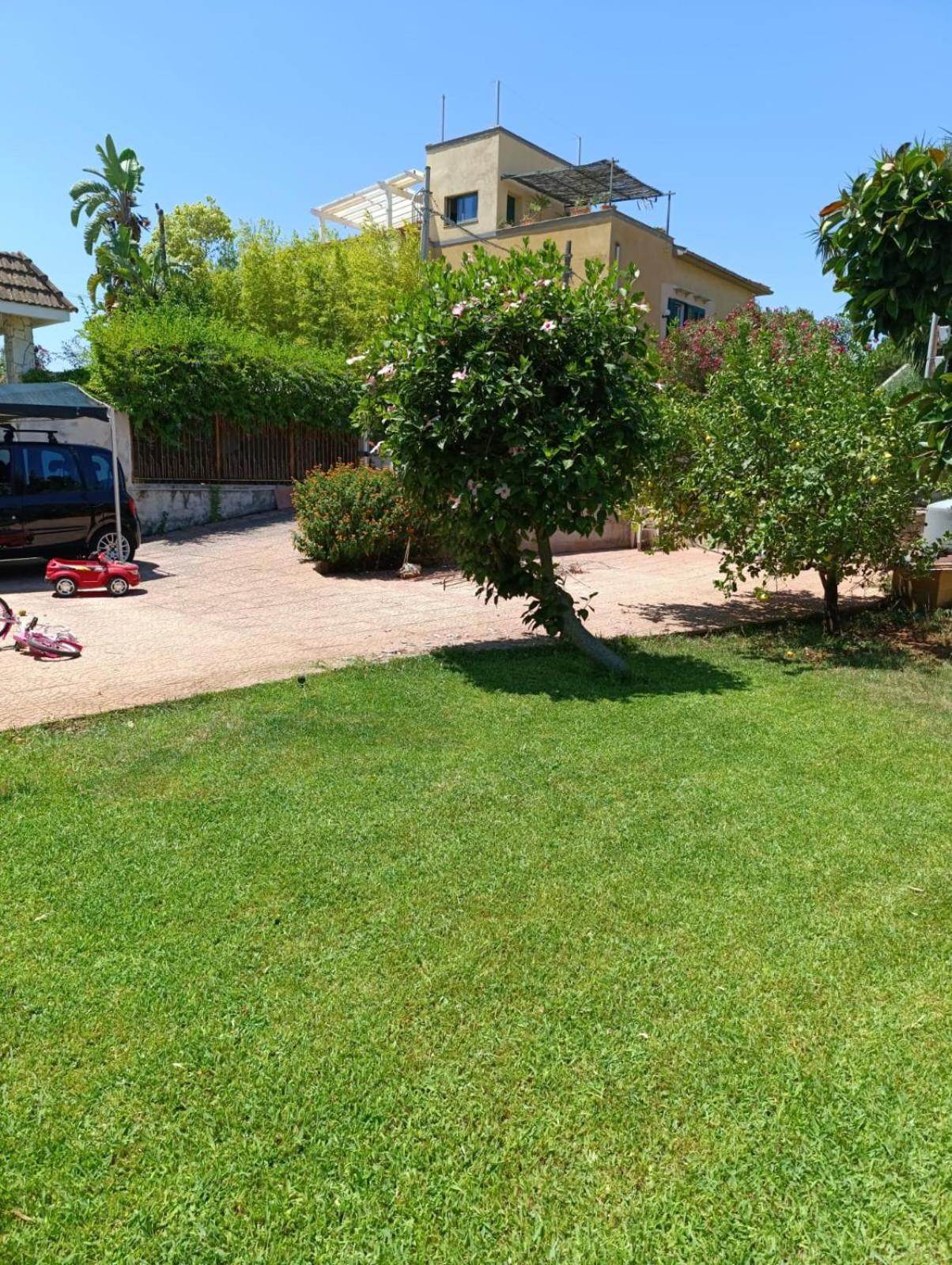 Vila Casa In Giardino A Pochi Passi Dal Mare Palermo Exteriér fotografie