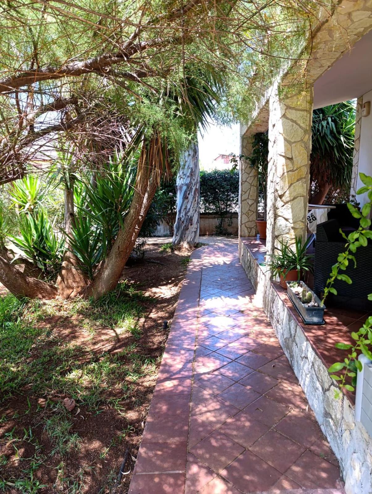 Vila Casa In Giardino A Pochi Passi Dal Mare Palermo Exteriér fotografie