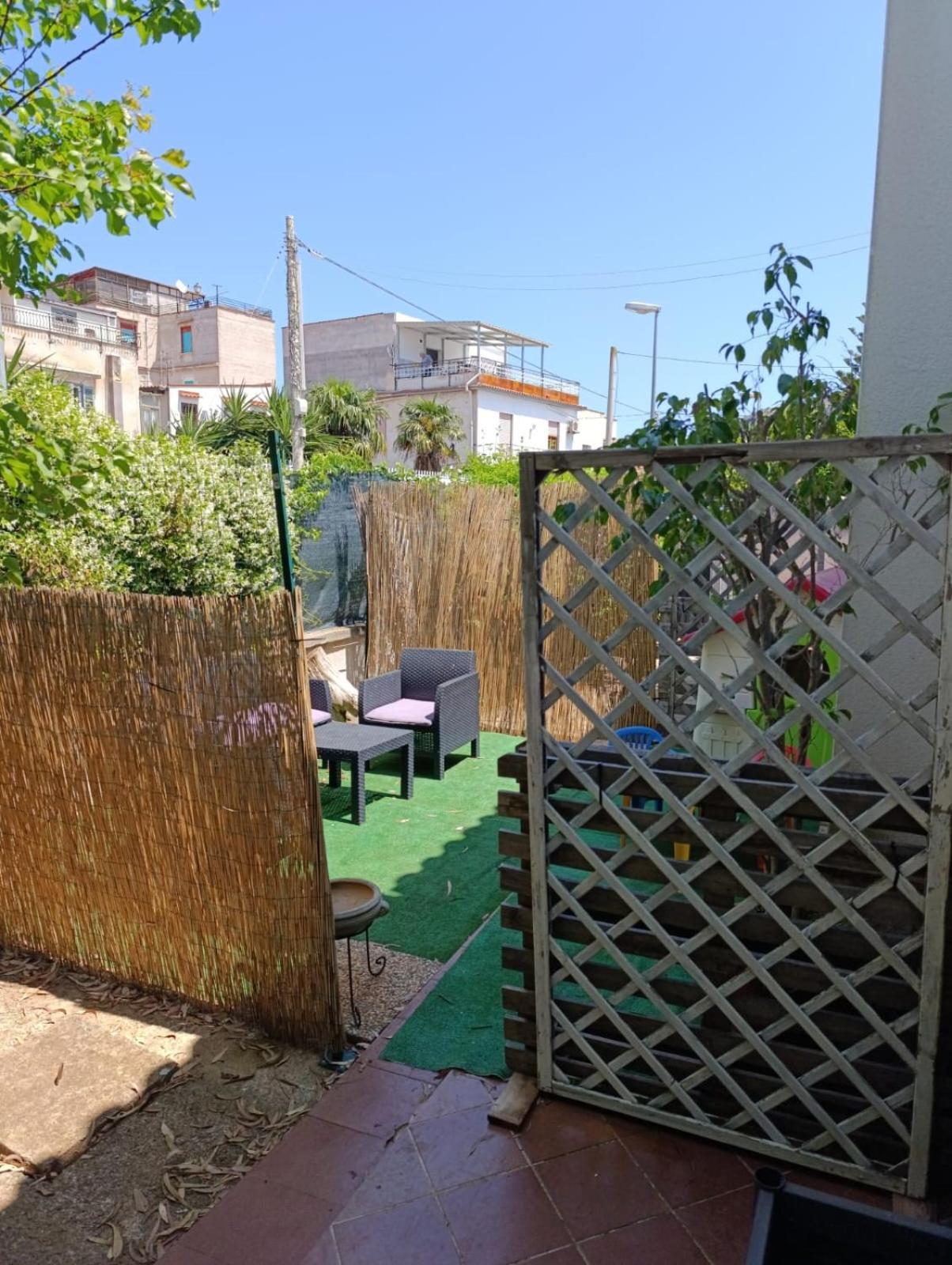 Vila Casa In Giardino A Pochi Passi Dal Mare Palermo Exteriér fotografie